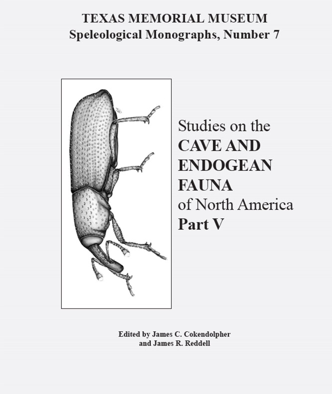 Studies on the Cave and Endogean Fauna of North America, IV